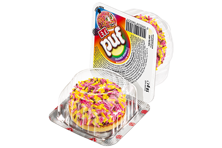 ETI PUF COLORED 18G
